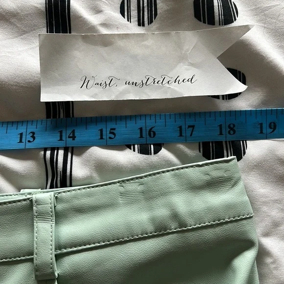 🆕 listing! Mint green suit separates (pants only) - Picture 5 of 9